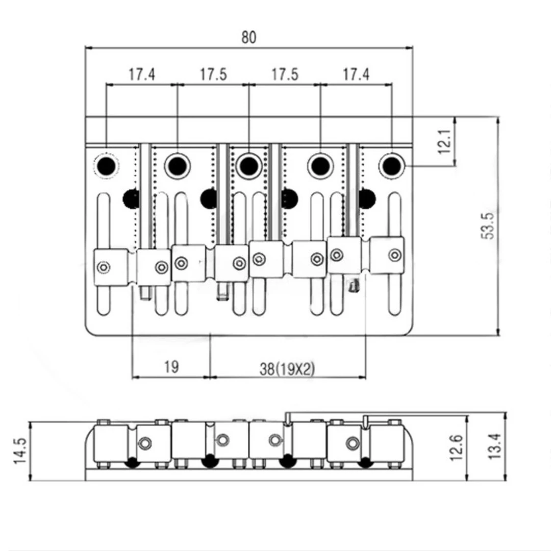 Бридж Paxphil BB101-BK