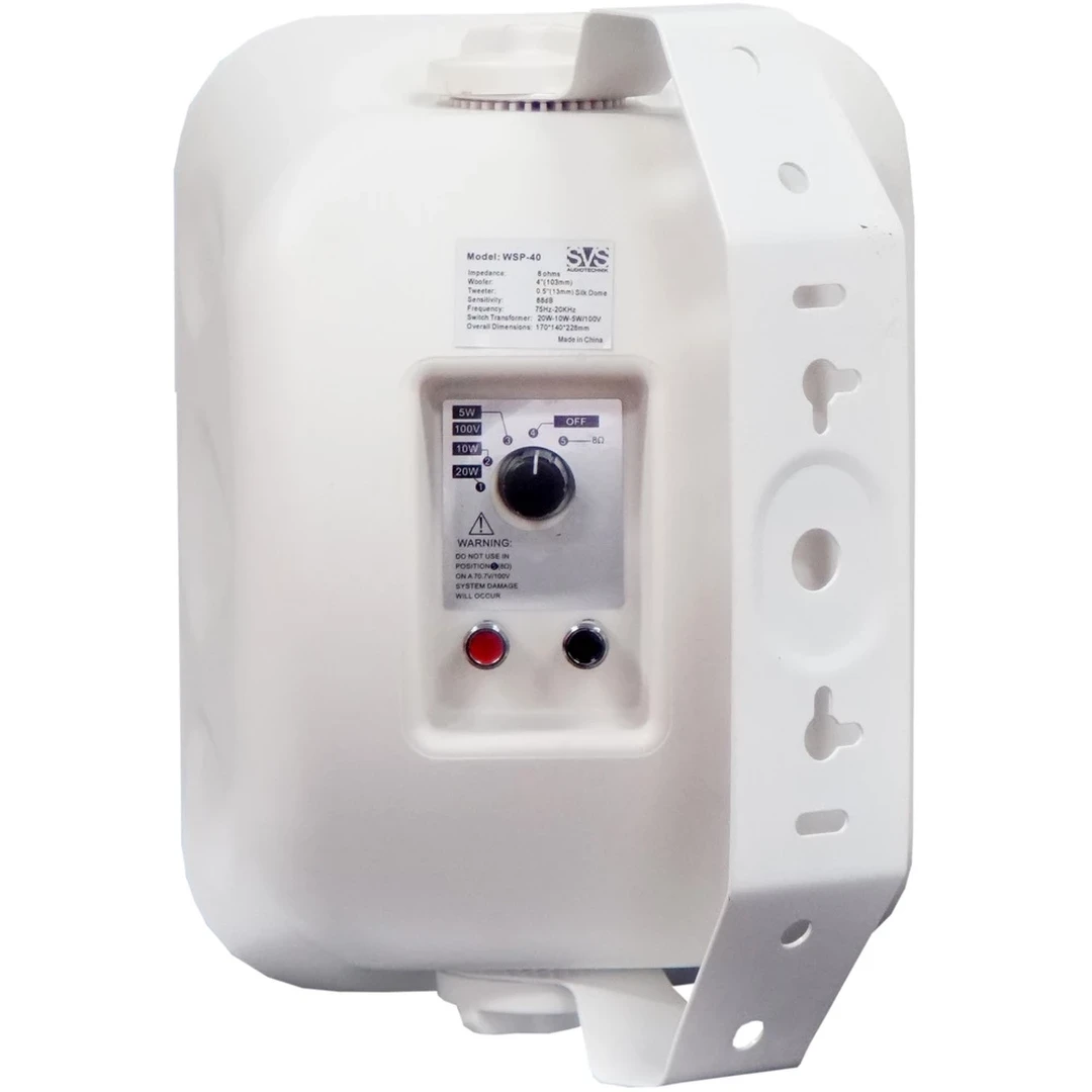 Пассивная акустическая система SVS Audiotechnik WSP-40 White