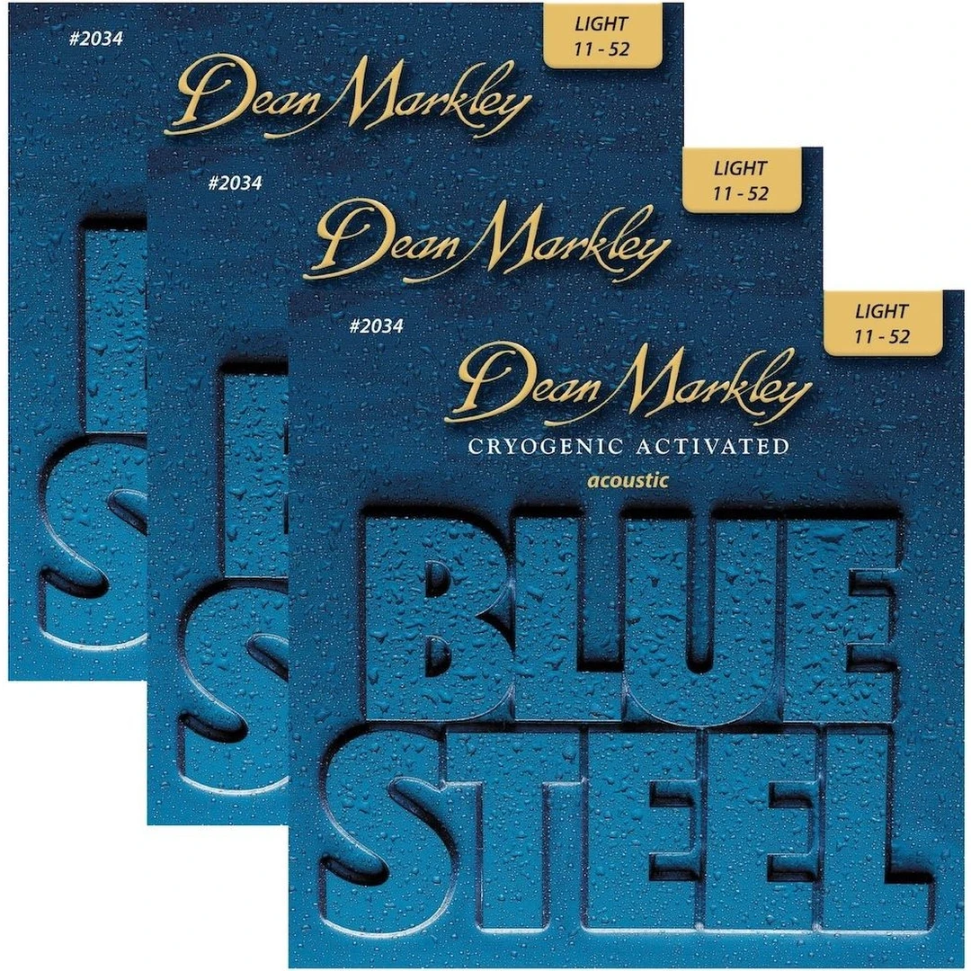 Струны для акустической гитары Dean Markley 2034-3PK