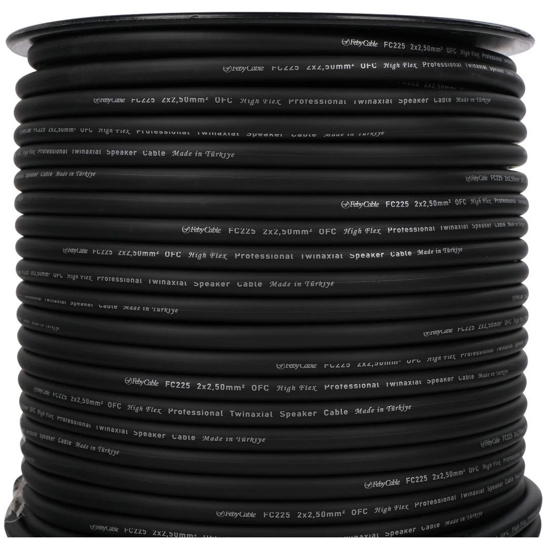 Акустический кабель Feby Cable FC225BK-50