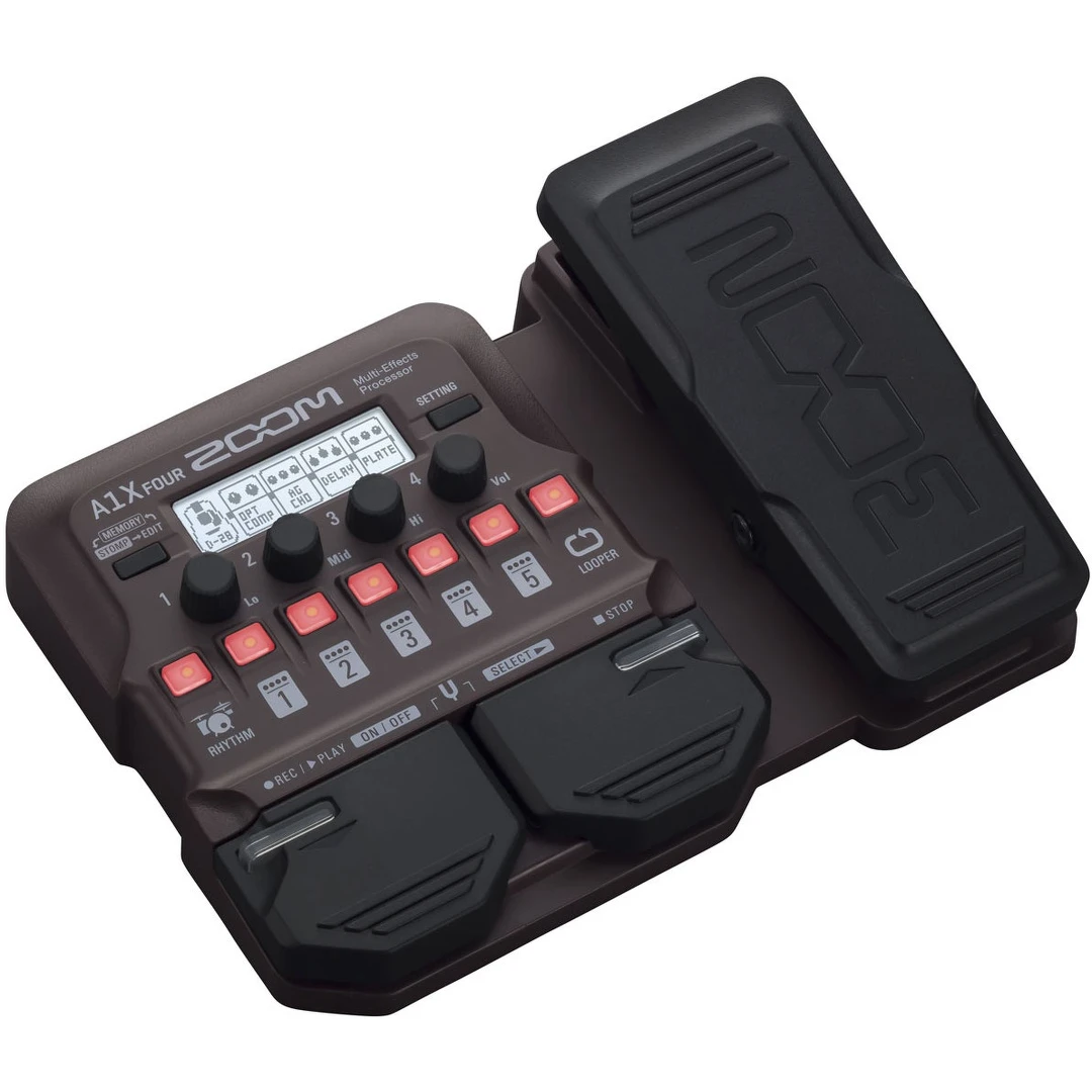 Процессор для акустической гитары Zoom A1X FOUR