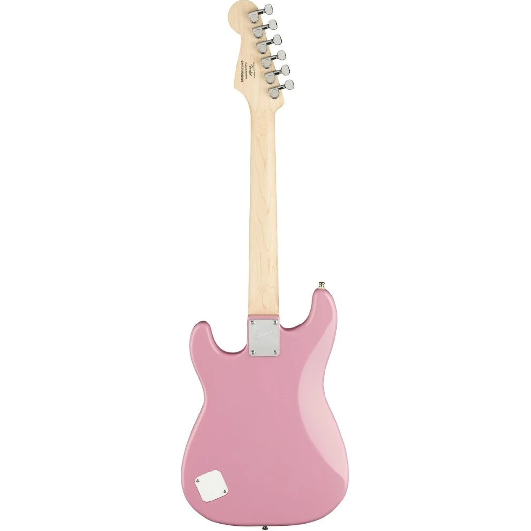 Электрогитара Fender Squier Mini Strat V2 LRL Pink