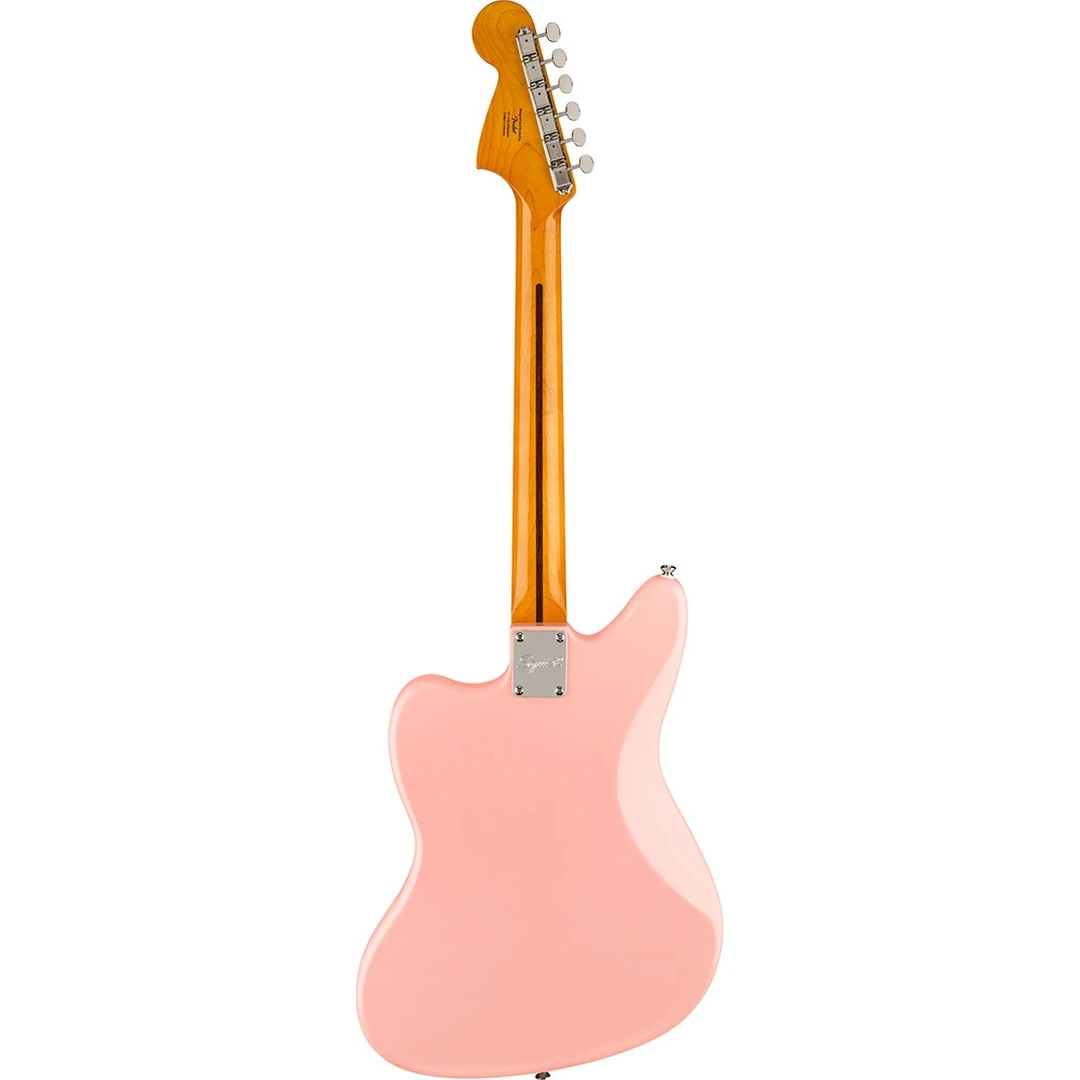 Электрогитара Fender Squier Classic Vibe '60s Jaguar LRL Shell Pink