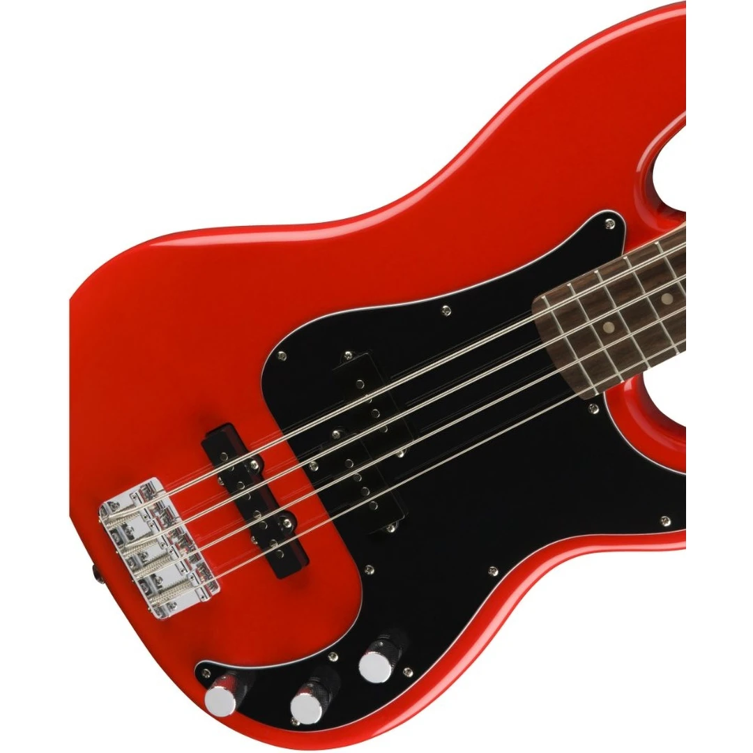 Бас-гитара Fender Squier Affinity Precision Bass PJ LRL Race Red