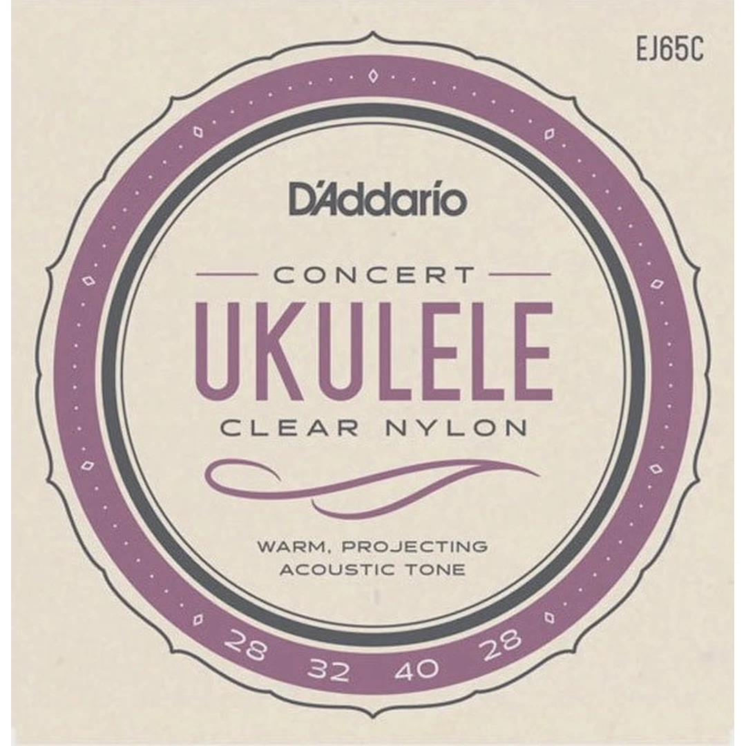 Струны для укулеле D’Addario EJ65C