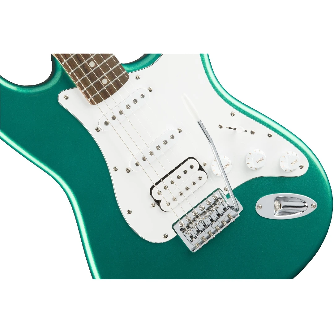 Электрогитара Fender Squier Affinity Stratocaster With Tremolo HSS LRL Race Green