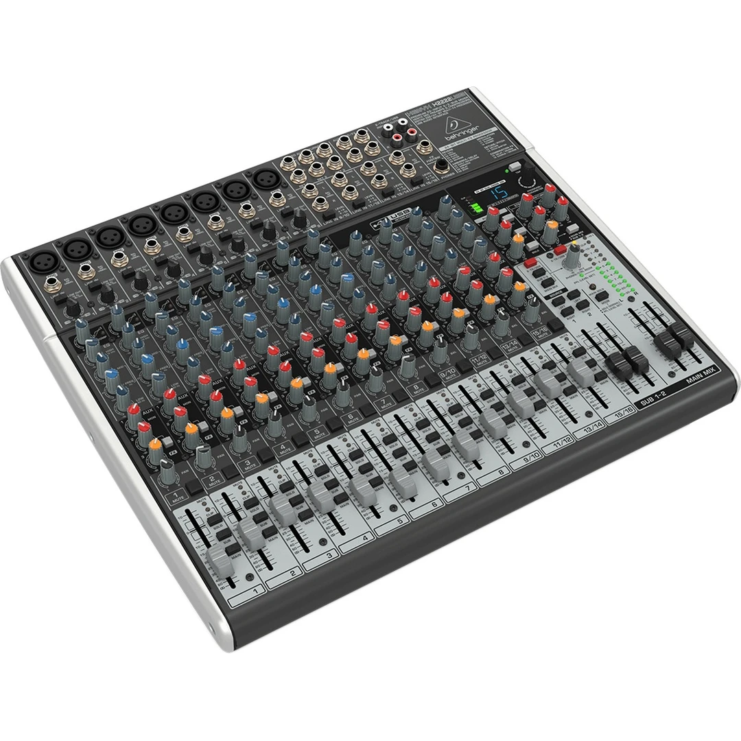 Микшерный пульт Behringer X2222USB