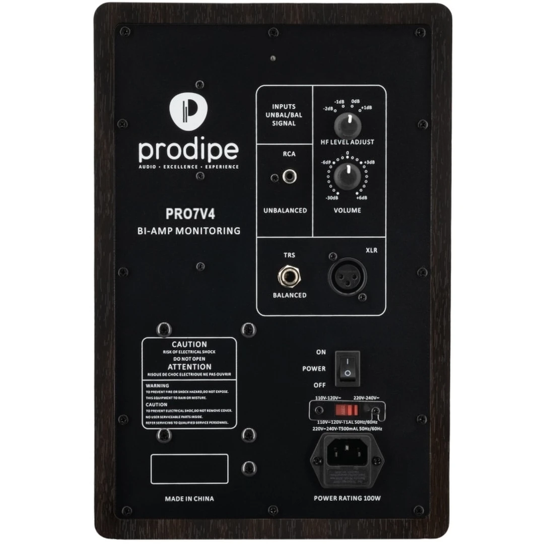 Студийный монитор Prodipe PRO 7 V4 RW