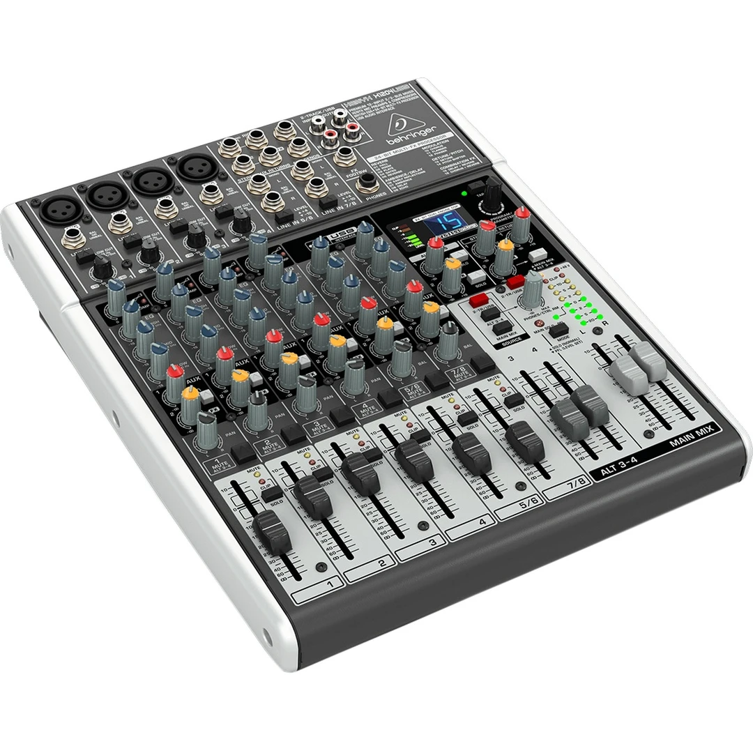 Микшерный пульт Behringer X1204USB