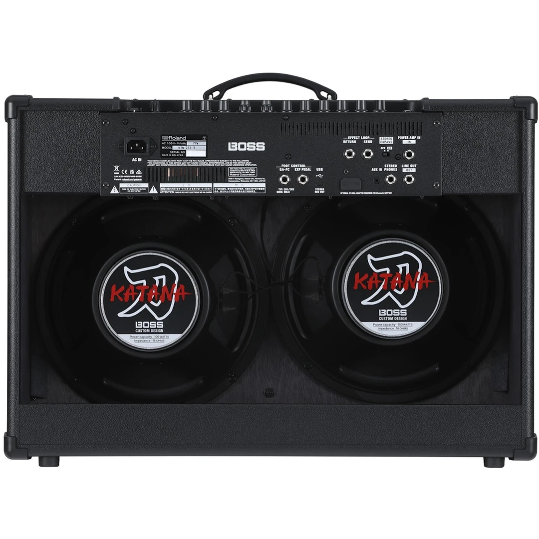 Комбоусилитель Boss Katana 100/212 MkIII