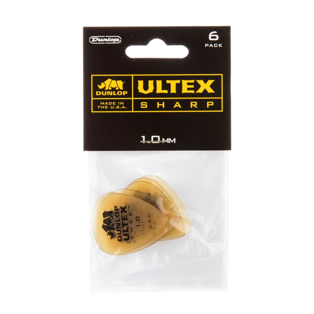 Набор медиаторов Dunlop 433P1.0 Ultex Sharp 1.0