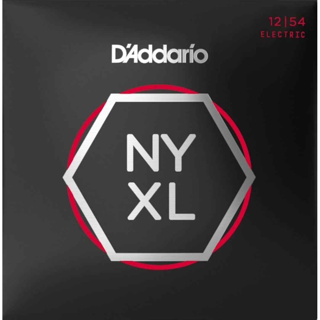 Струны для электрогитары D’addario NYXL1254 12-54