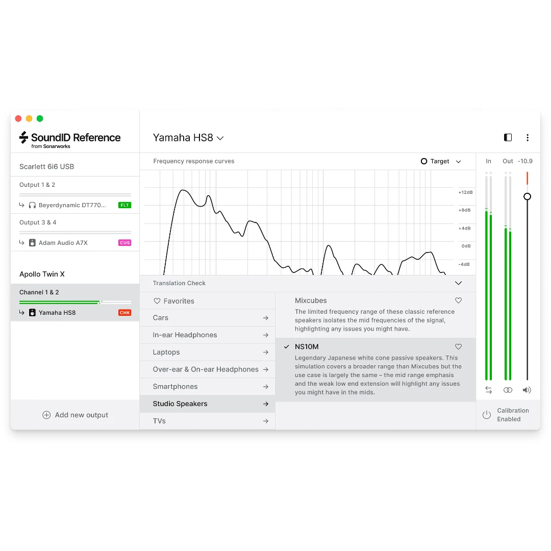 Программное обеспечение Sonarworks SoundID Reference for Headphones