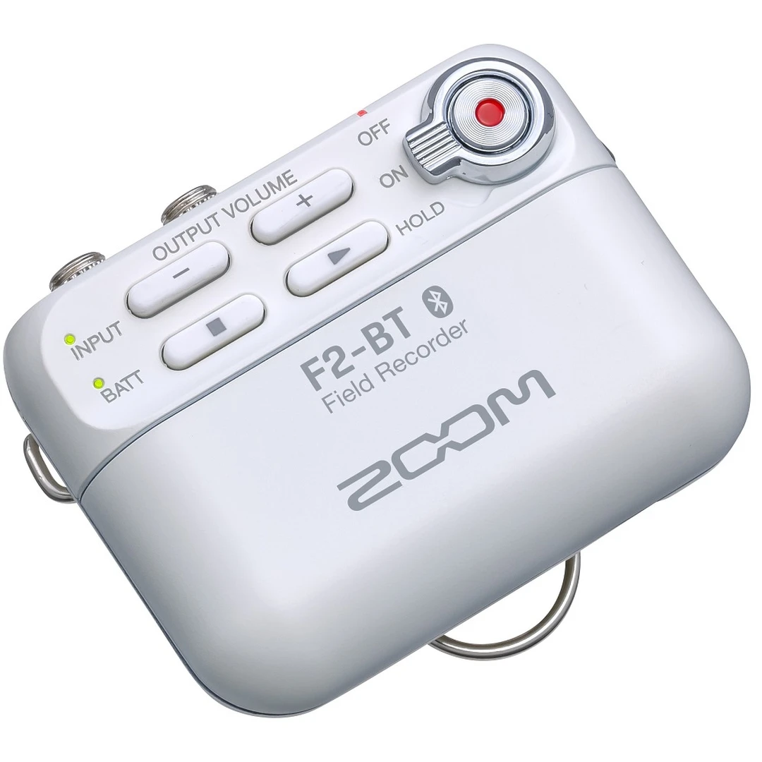 Портативный рекордер Zoom F2-BT/W