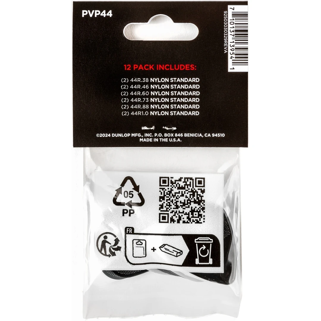 Набор медиаторов Dunlop PVP44 Nylon Standard Pick Variety Pack