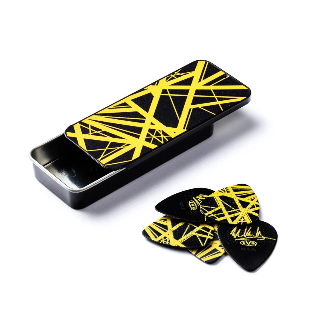 Набор медиаторов Dunlop EVHPT04 EVH VH II Pick TIN-EA