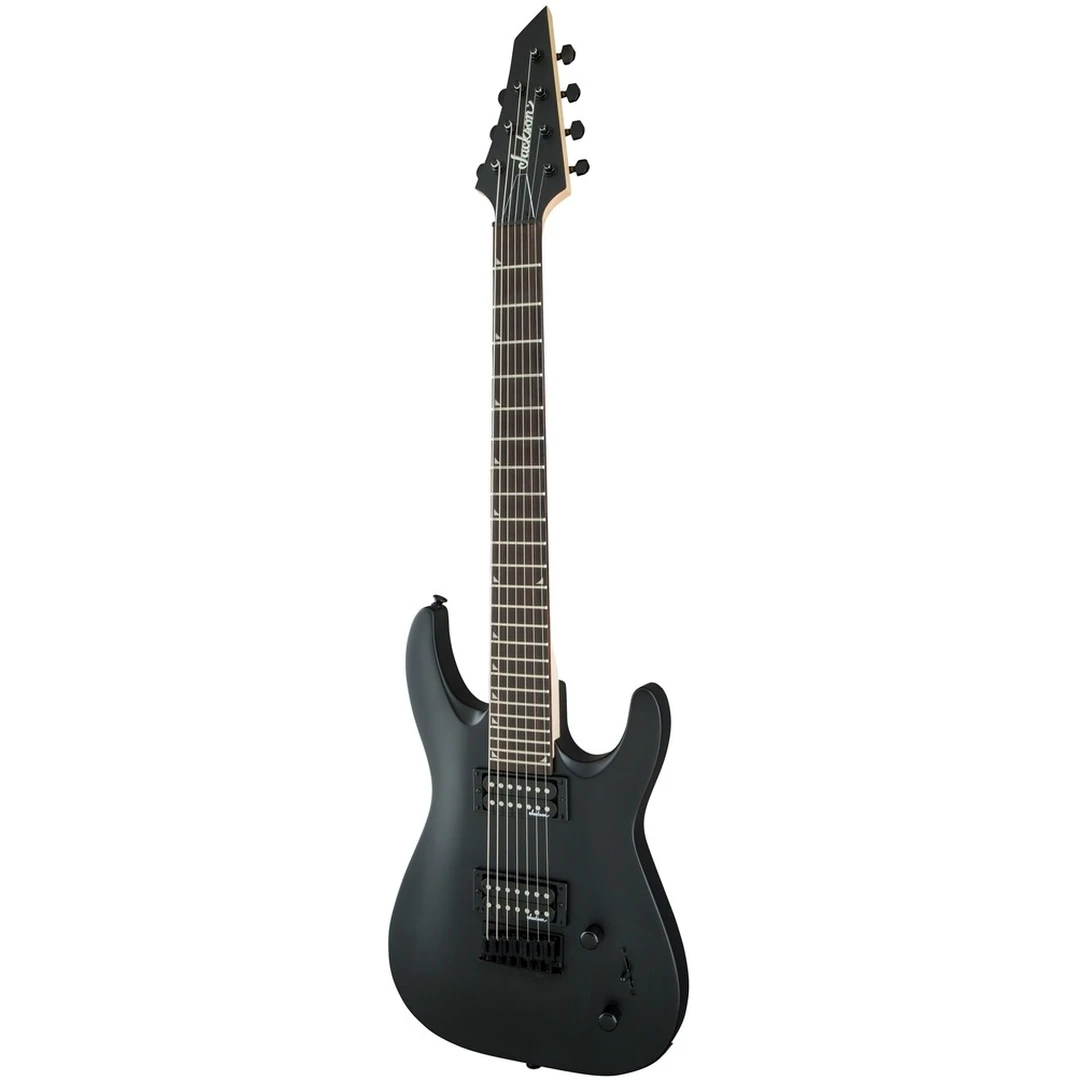 Электрогитара Jackson JS22-7 Dinky AH Satin Black