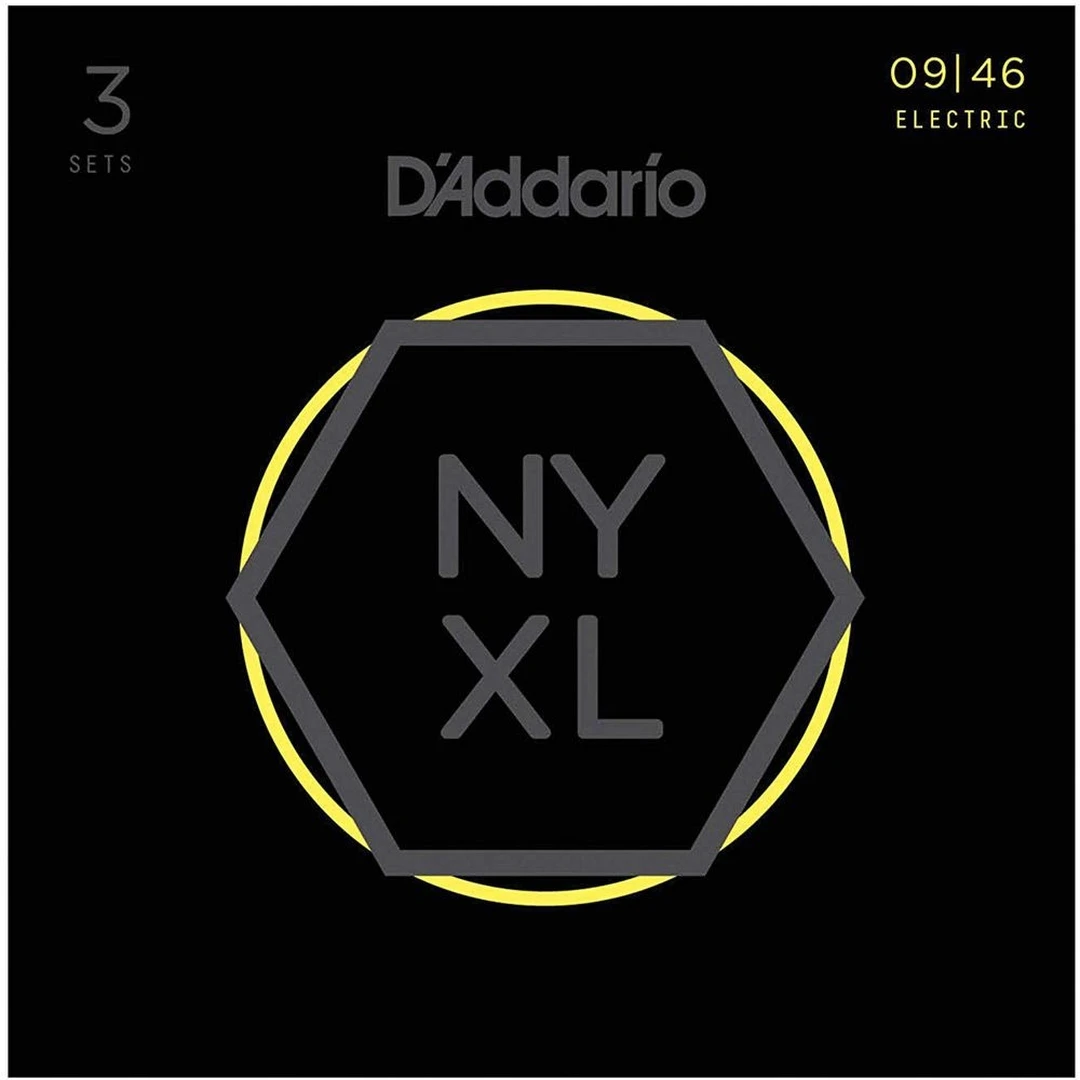 Струны для электрогитары D'Addario NYXL0946-3P 09-46