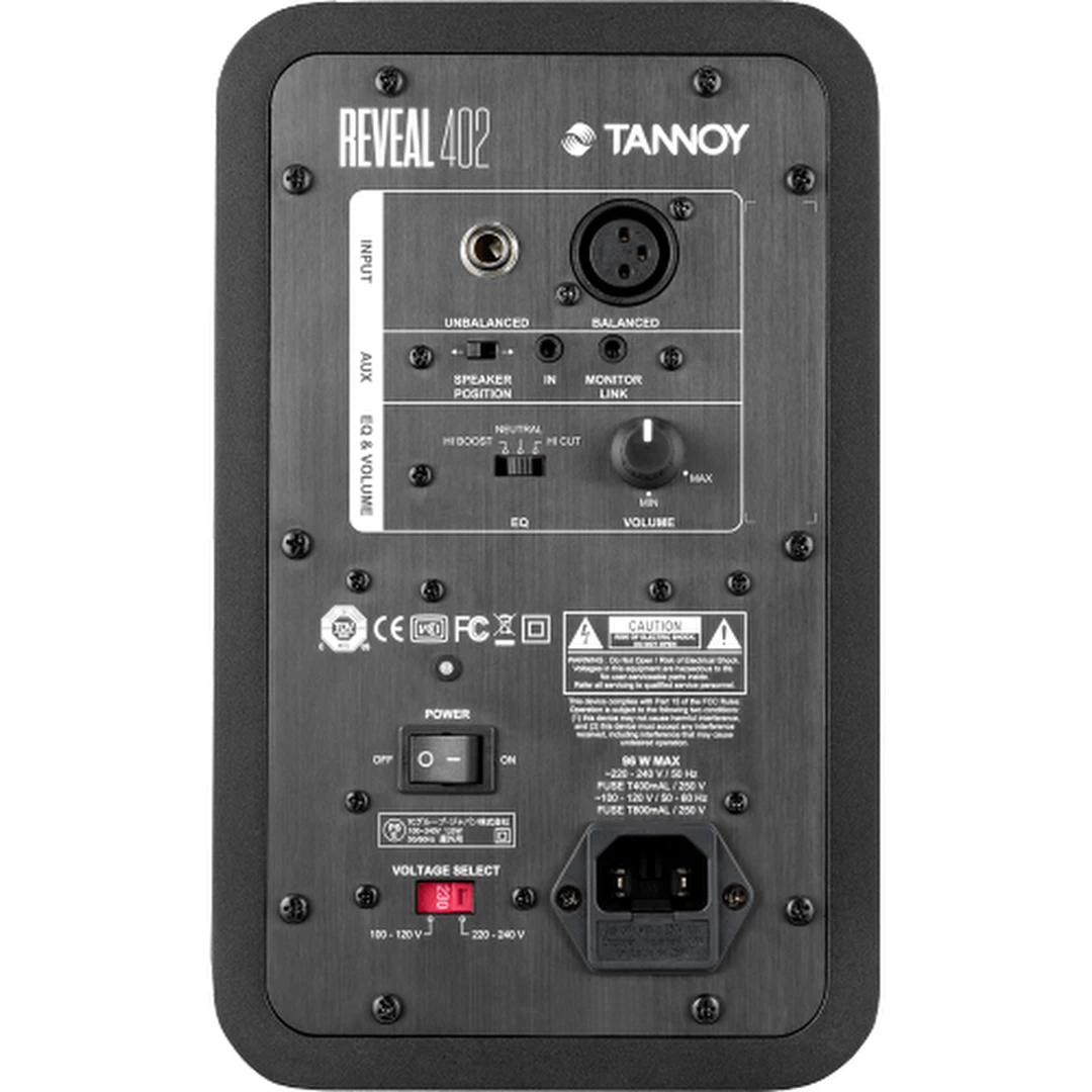 Студийный монитор Tannoy Reveal 402