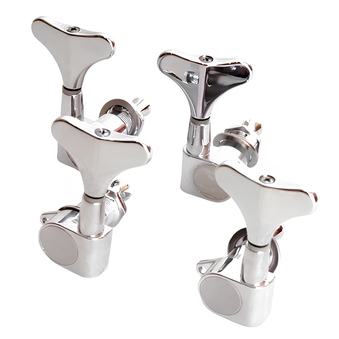 Колки для бас-гитары Cort MHAP-2+2-CR