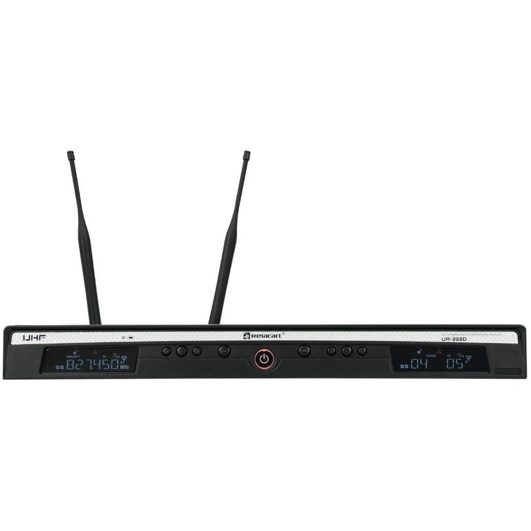 Радиосистема Relacart UR-222D-2H
