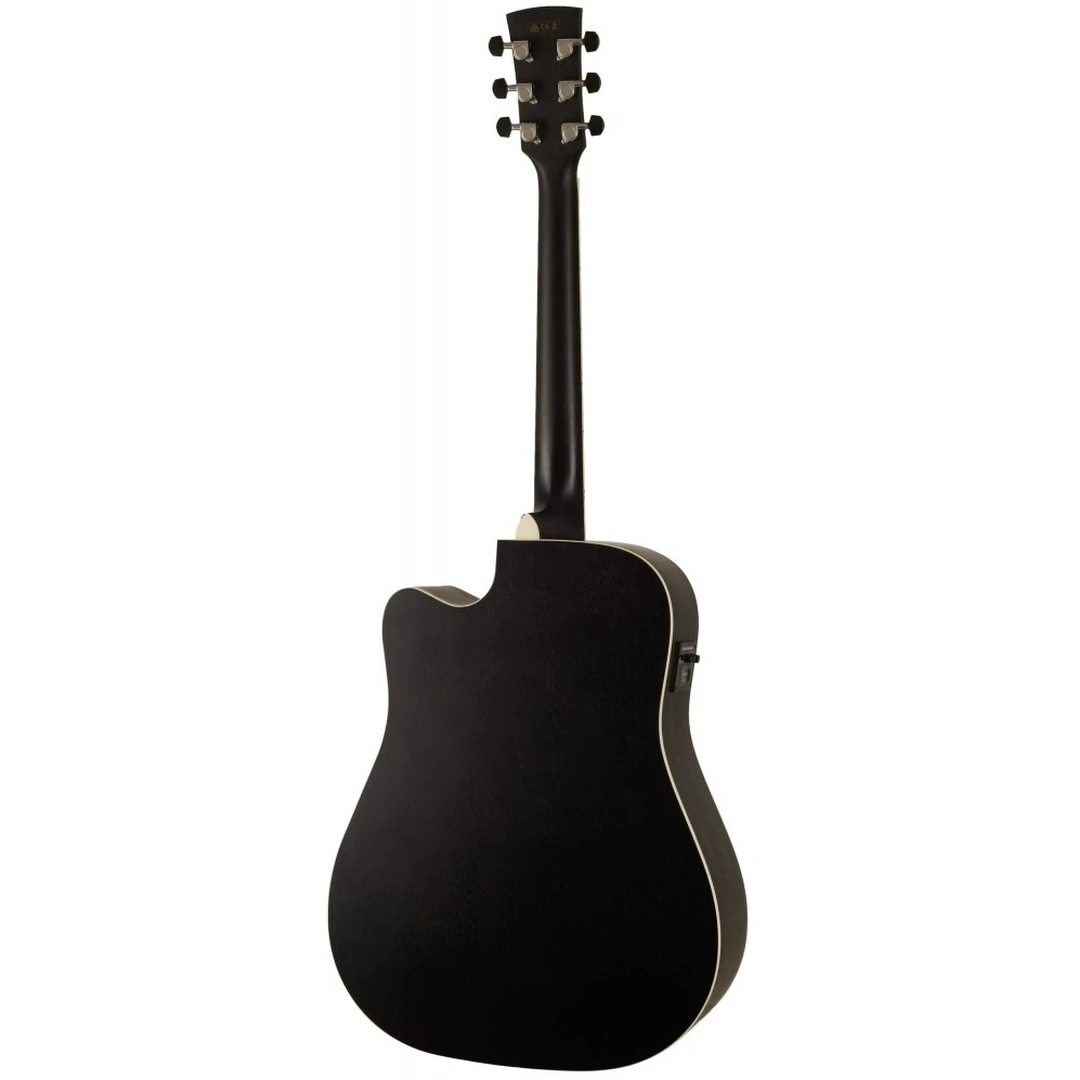 Электроакустическая гитара Ibanez AW84CE-WK