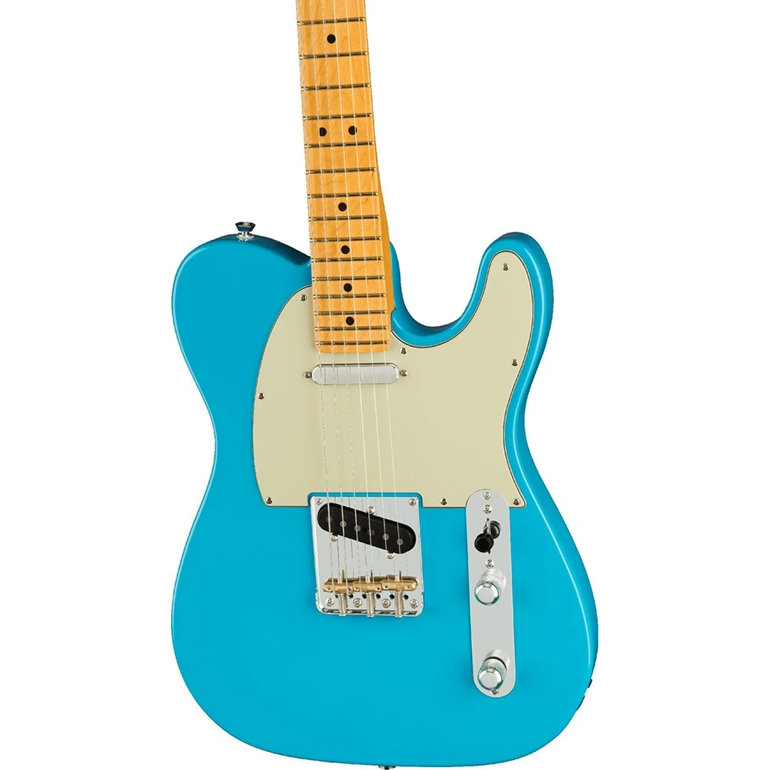 Электрогитара Fender American Professional II Telecaster MN Miami Blue