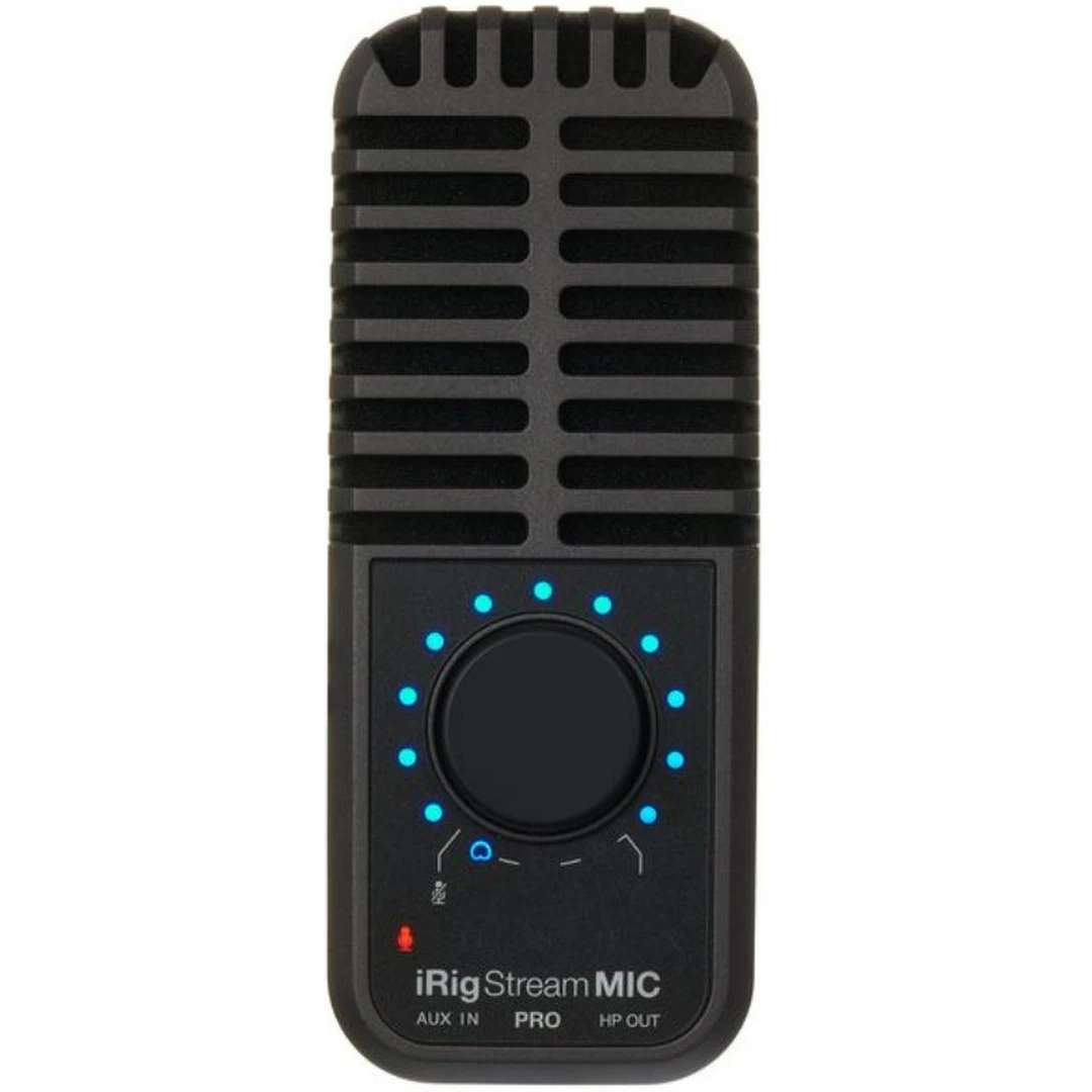 Микрофон IK Multimedia iRig Stream Mic Pro