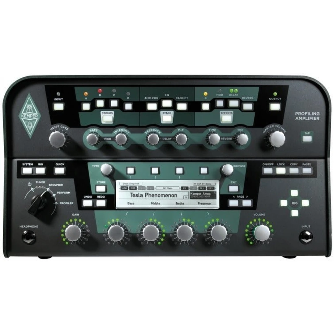 Процессор эффектов KEMPER Profiling Amplifier Head Black