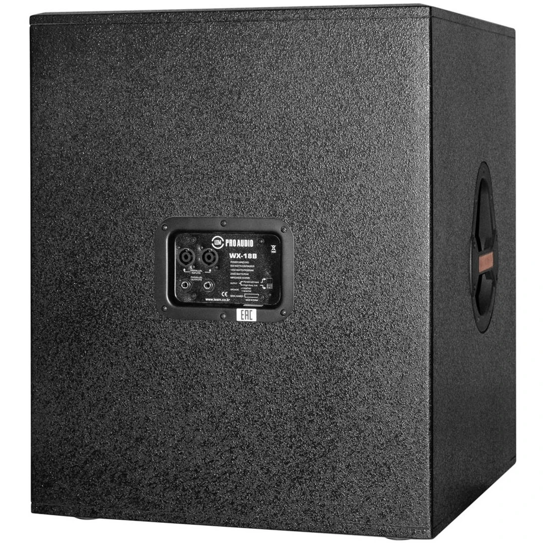 Сабвуфер Leem WX-18BP