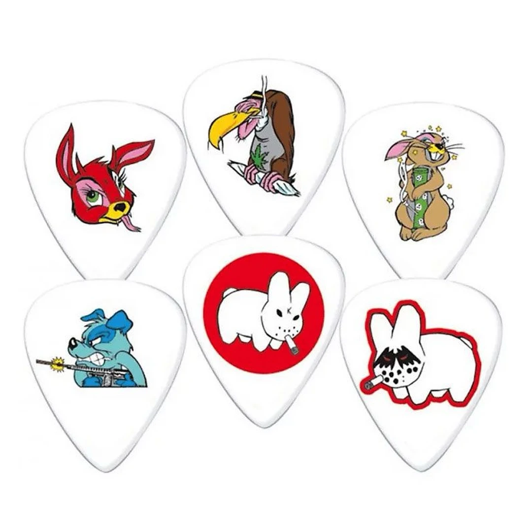 Набор медиаторов Dunlop BL109P.60 Frank Kozik