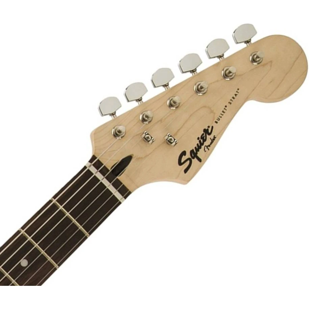 Электрогитара Fender Squier Bullet Stratocaster With Tremolo RW Black