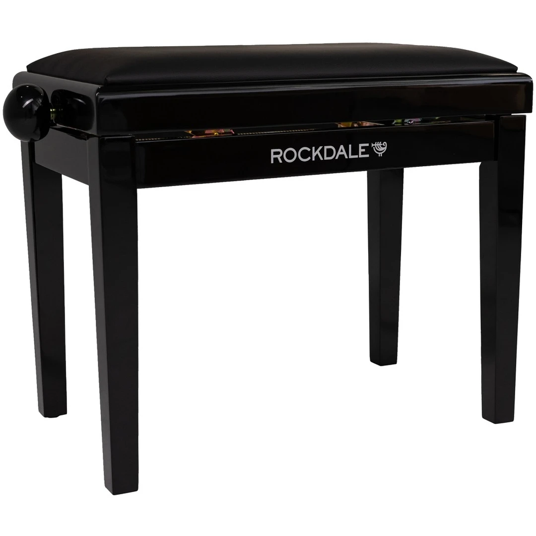 Банкетка Rockdale Rhapsody 131 Black Gloss