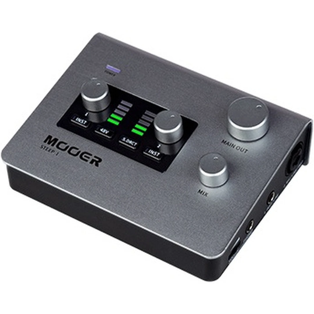 Аудиоинтерфейс Mooer Steep I