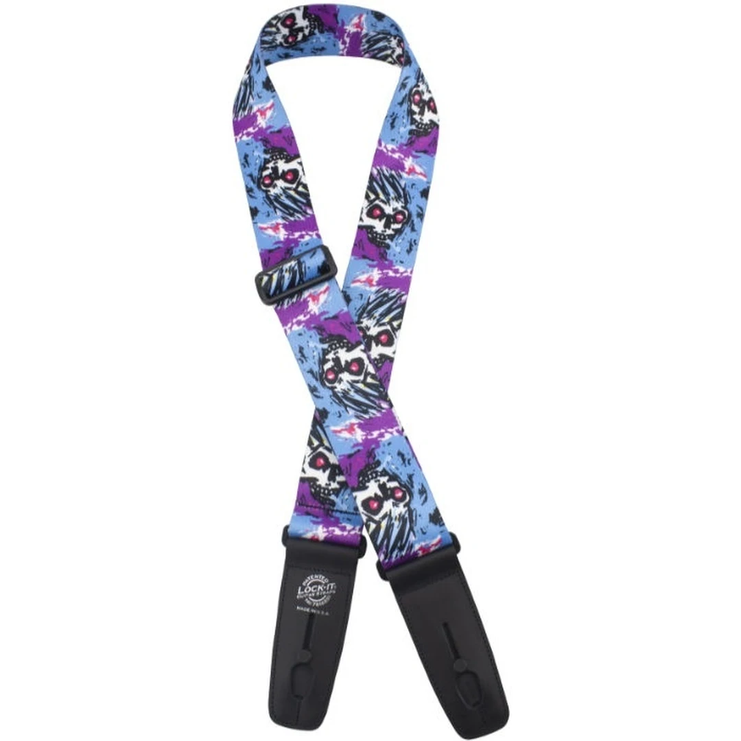 Ремень для гитары D'Andrea LIS-105-S46