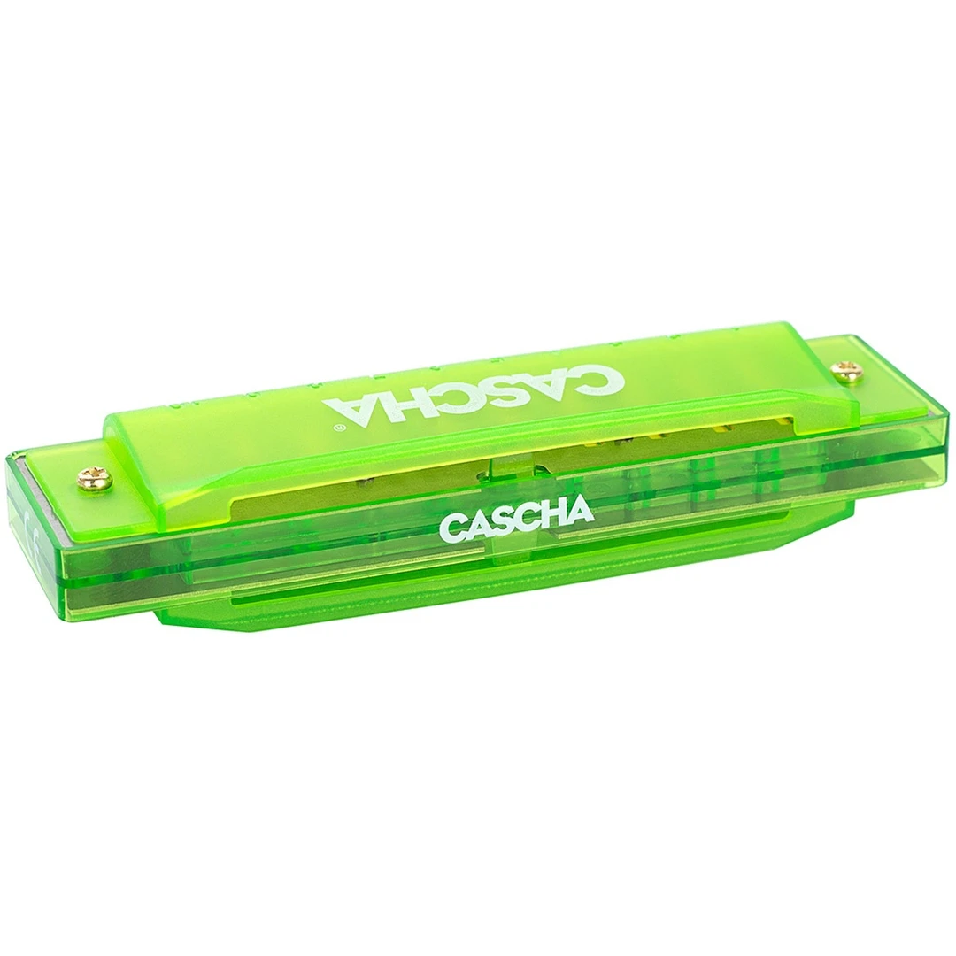 Губная гармошка Cascha HH 2274 Fun Blues C Green