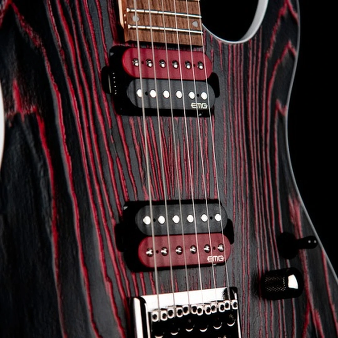 Электрогитара Cort KX300 Etched Black Red