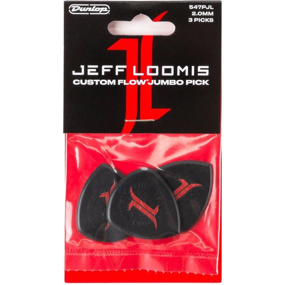 Набор медиаторов Dunlop 547PJL Jeff Loomis Custom Flow Jumbo 2.0