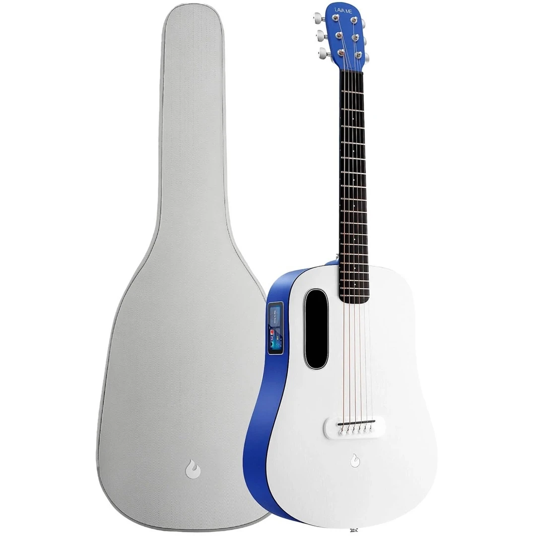 Трансакустическая гитара Lava Me Play 36" Deep Blue