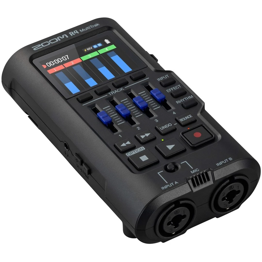 Портативный рекордер Zoom R4 MultiTrak