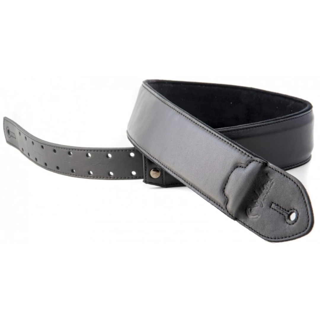 Ремень для гитары RightOn Straps Go Leathercraft Vintage Black