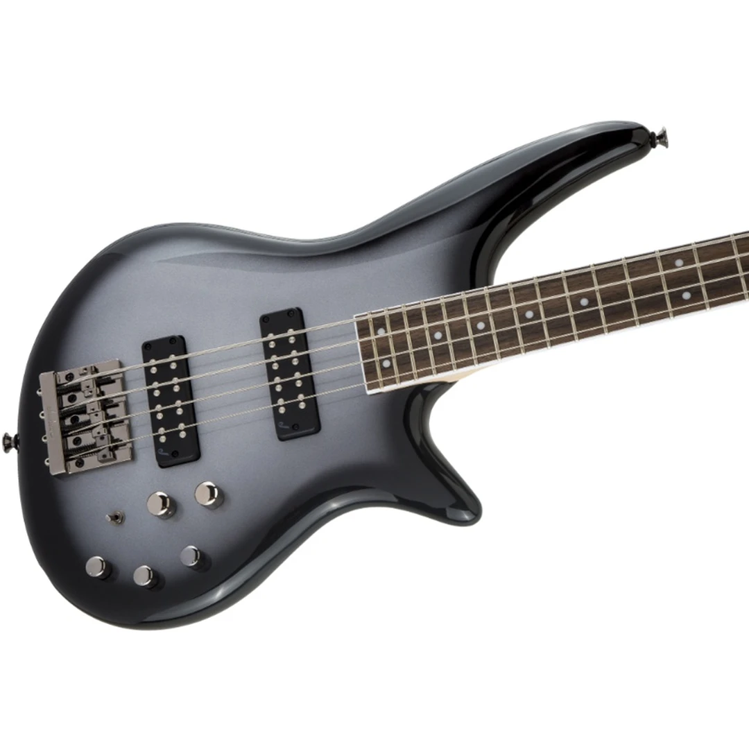 Бас-гитара Jackson JS3 Spectra LRL Silverburst