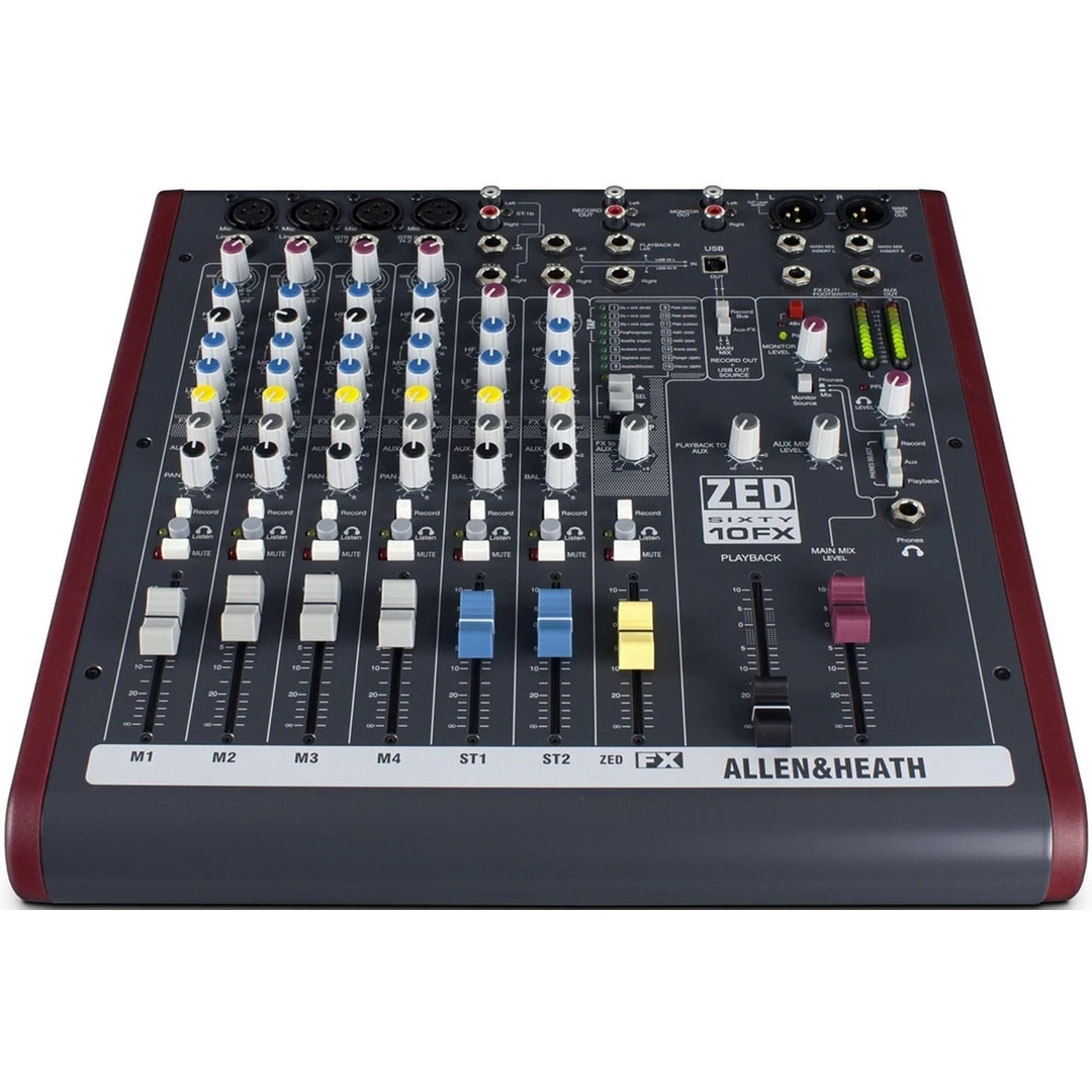 Микшерный пульт Allen & Heath ZED60-10FX