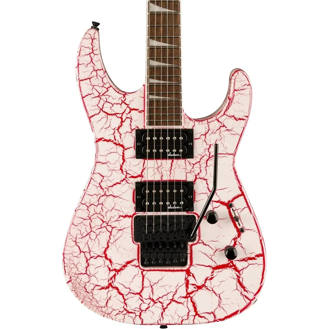Электрогитара Jackson SLX DX Soloist LRL Bloodshot Crackle
