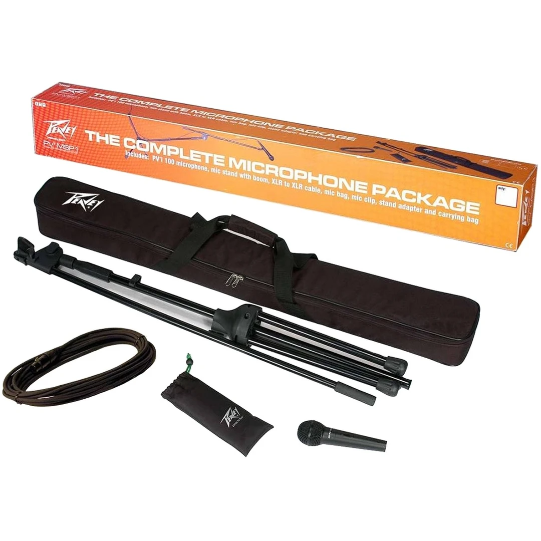 Микрофон со стойкой Peavey PV MSP1