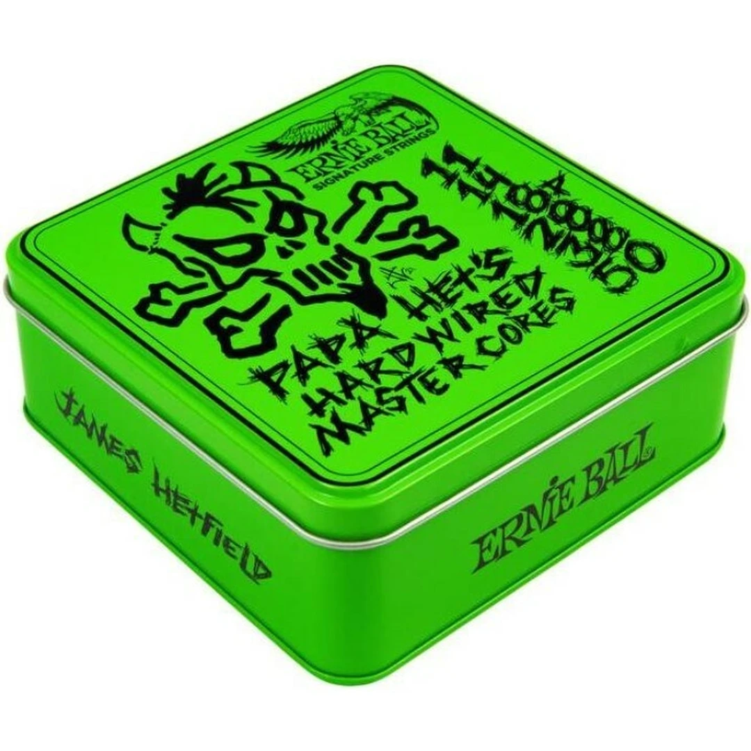 Струны для электрогитары Ernie Ball 3821 Papa Hets Hardwired Master Core Signature