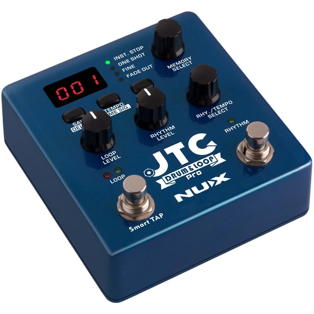 Педаль эффектов Nux NDL-5 JTC Drum&amp;Loop Pro