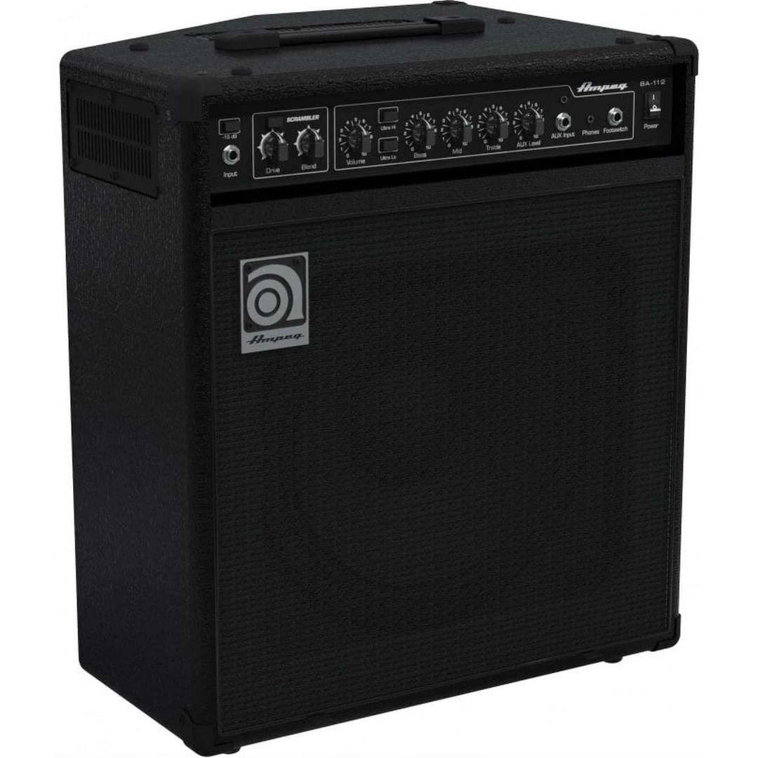 Комбоусилитель для бас-гитары Ampeg BA112v2