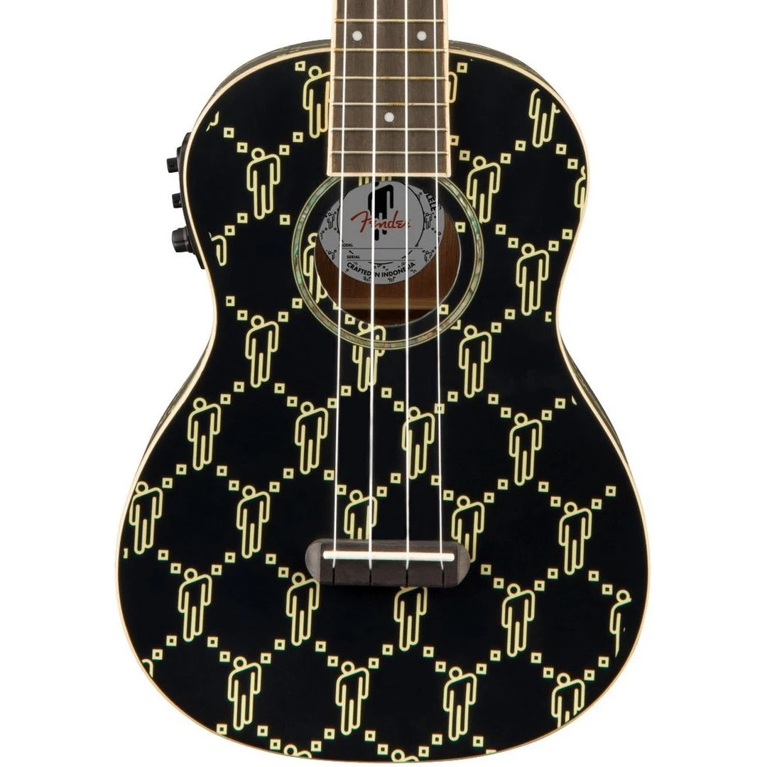 Укулеле Fender Billie Eilish Signature WN