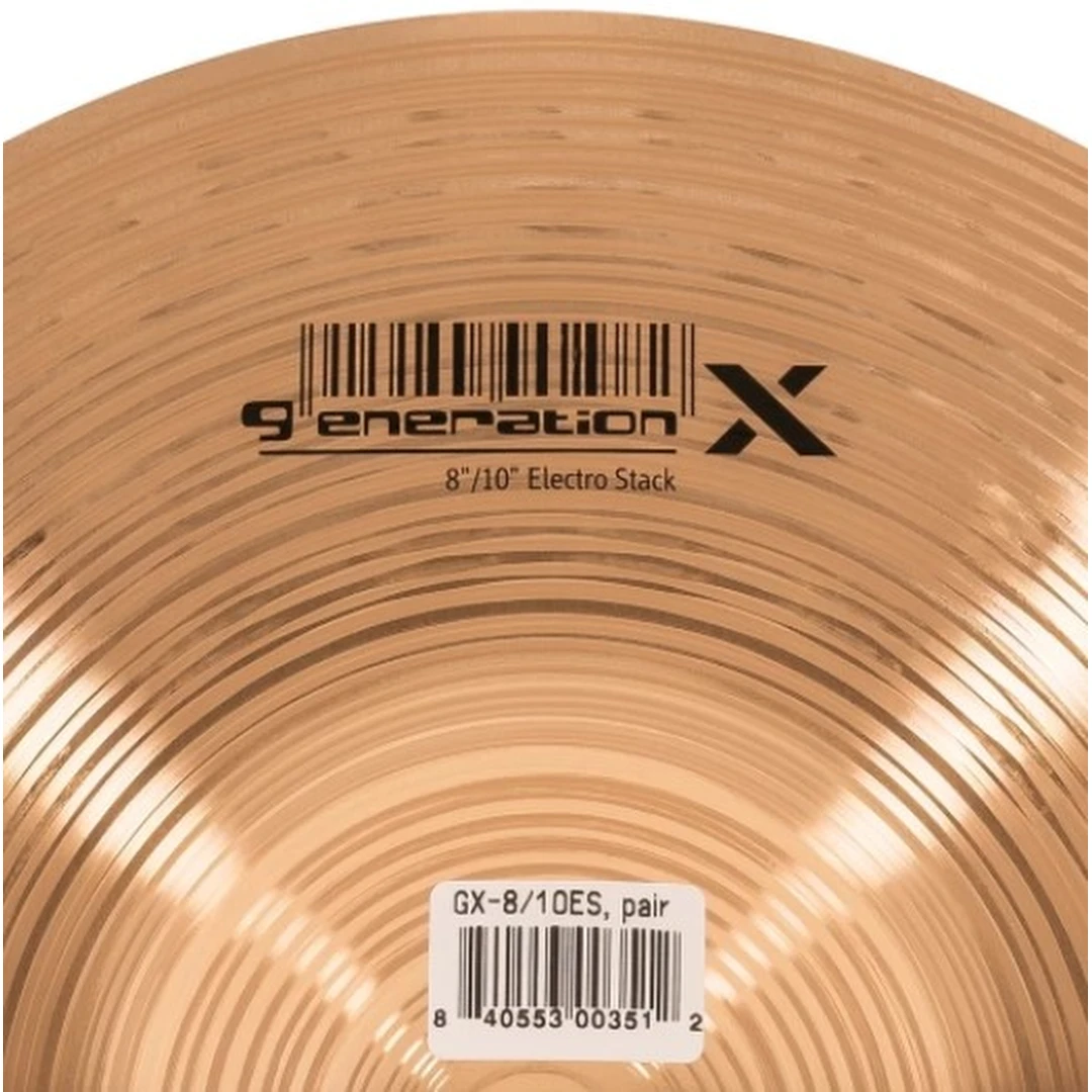 Тарелка Meinl 8"/10" Stack GX-08/10ES